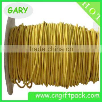 Produce Soft Nylon Round Elastic String for Garment