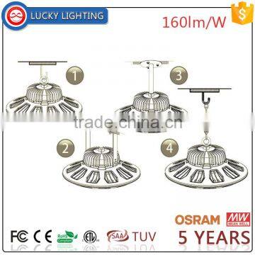 Aluminum SMD3030 32000LM 200W Led High Bay Light photo-5