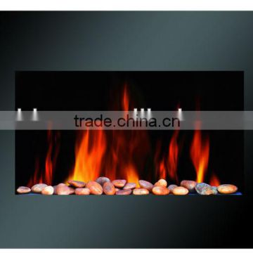 CE pebbles led fuel effect remove control fireplace