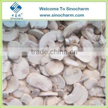 Frozen Button Mushroom Whole and Slices