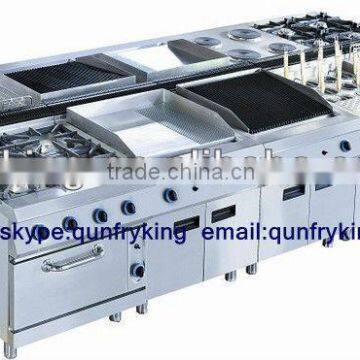 Luxury Combination Cooking Equipment