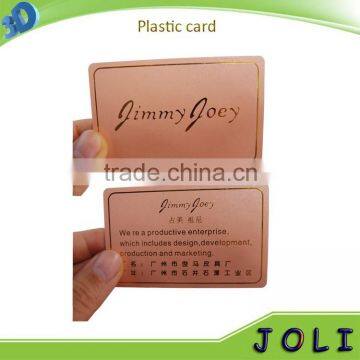 custom CMYK printing plastic pvc Scorecard smart card