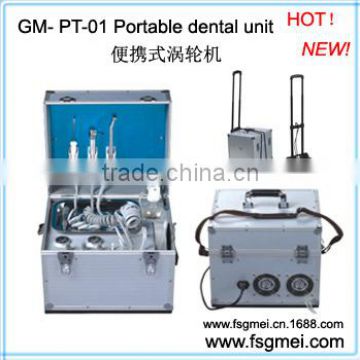 portable dental suction unit portable dental unit GM-PT-01