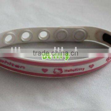 Fashion Personalized Silicone Paracord Bracelet photo-1