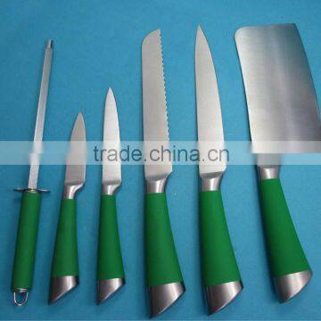 New design handle kitchen knife set