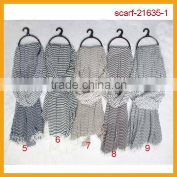 New Women Plain Modal China Wholesale Scarf photo-2