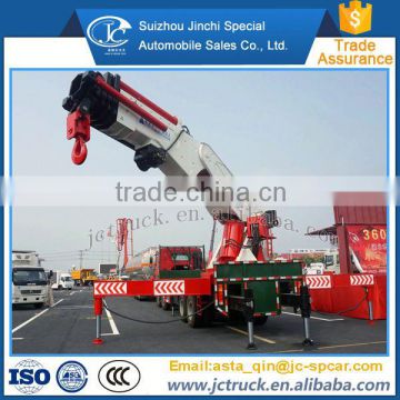 Alibaba Sino HOWO 60t truck mounted crane distribution price