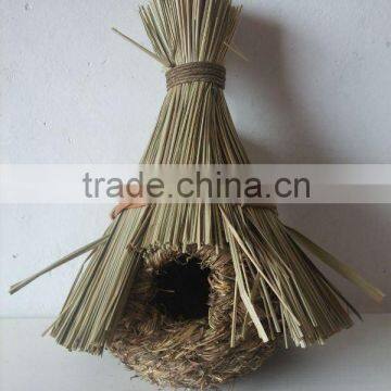 Woven Bird House