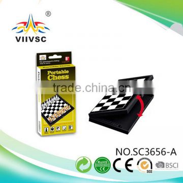 New style top quality plastic chess checkers set