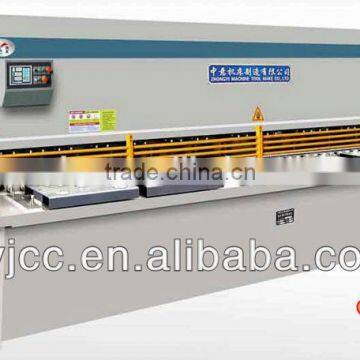 QC12Y hydraulic plate shearing machine (swing beam design)