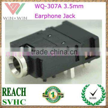 WQ-307A DIP 3.5mm earphone jack