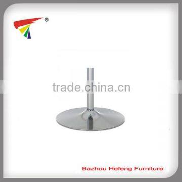 Round Style Clear Glass Dining Set Living Room Furniture
