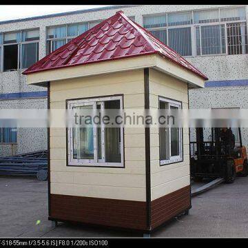 prefabricated kiosk