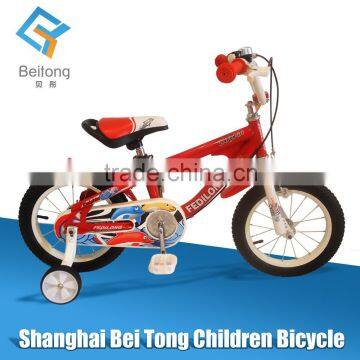 12 inch red pocket bike for child