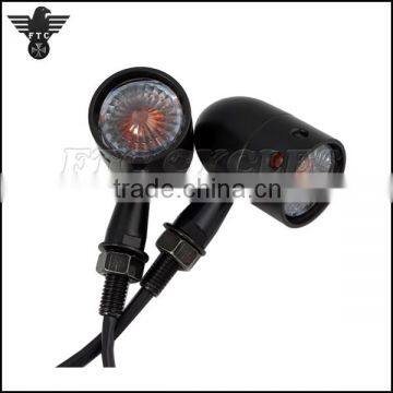 Old School Clear Lens Custom Indicator Turn Lights for Kawasaki Motorcycle