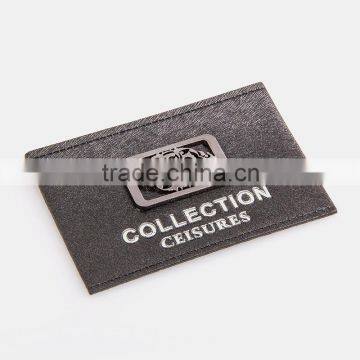 Metal Leather Patch for Jeans Leather Embossing Patch Jeans pu Leather Patches photo-2