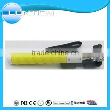 Hot selling wireless dropship selfie stick from Lontion