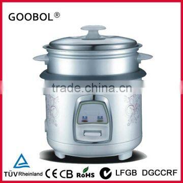 Cylinder Shape and CB,CE, LFGB,RoHS,CCC Certification new rice cooker