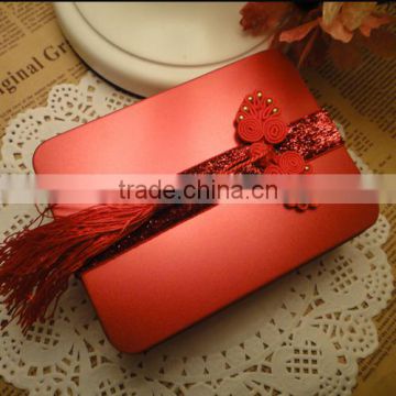 Factory Price Design Royal Decoration Paper Wedding Gift Box