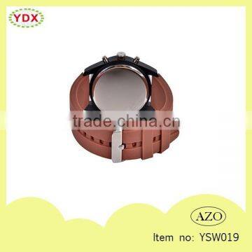 China Factory Supply Waterproof Portable Hot Sell Silicon Watch photo-5