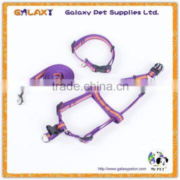 New Products Reflective Pet Leashes / Pet Collar and Leash With High Quality
