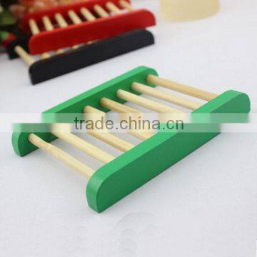 Newest Fashion Colorful Handmade Wooden Facny Soap Box photo-2