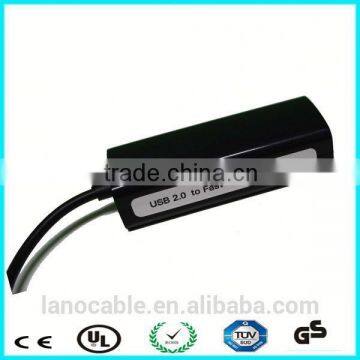 10/100Mbps Rj45 Lan Ethernet Connector Adapter Converter