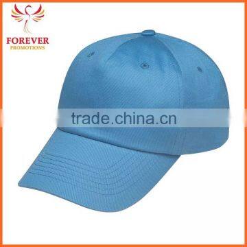Promotional Cheap Silke Screen Print Cotton Visor Baseball Cap Hat photo-5