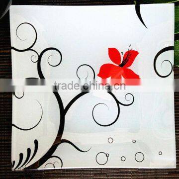 Hot sales square tempered glass plate