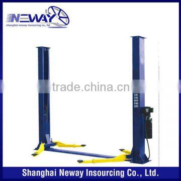 cheap 2 post vehicle lift with CE