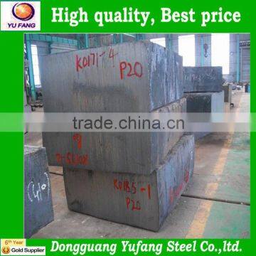 P20/DIN1.2311 PLASTIC MOULD STEEL