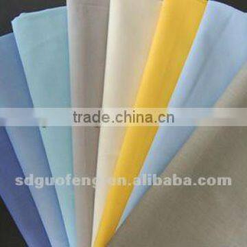 98% cotton 2% spandex dyed poplin fabric