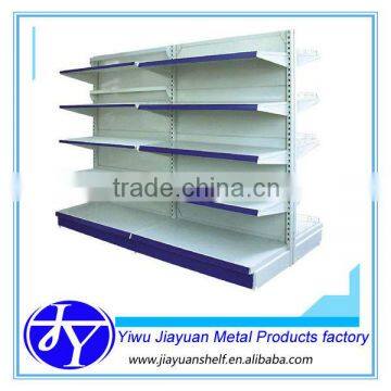 heavy duty supermarket shelf for shop used