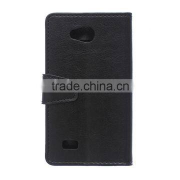 Wholesale Flip Cover Leather Case For LG Joy H220 Y30 ,For LG Joy H220 Y30 Book Cover Stand Case