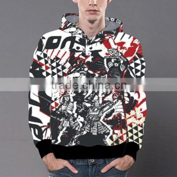 Wholesale Men's Custom Sweatshirt, Sublimation Hoodies Custom