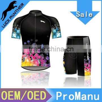 sublimation printing lycra Pro sports suit