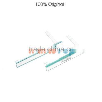 Wholesale Original Genuine SIM And SD Card Cover Set For Sony Xperia C3 S55T Mint (2 pcs/set)