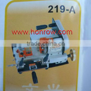 High Quality Model 219-A WenXing key cutting machine with external cutter,key cutter,locksmith tools