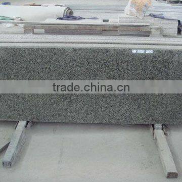 Sage green granite countertop