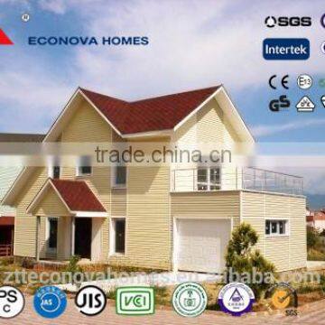 Econova Low Cost light steel structure small green house villa