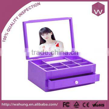 Jewelry packing presentation box for girls personalized design gift box with custom photos