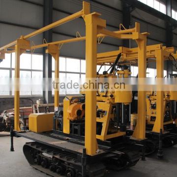 Crawler mounted water well drilling rig XYD200