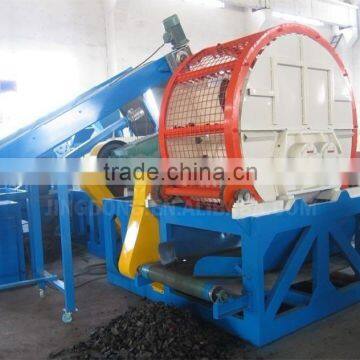 Rubber Recycle Equipment Waste Tyre Shredder photo-3