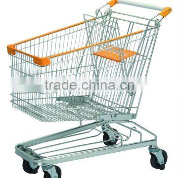 125L German style shopping cart