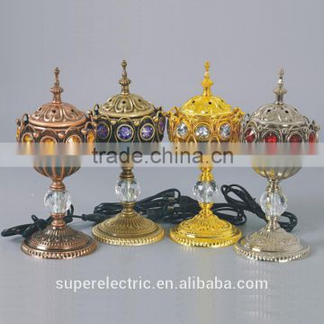 China Classic Censer Fancy Design Electric Censer Incense Burner Censer for Sale