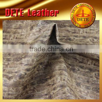 PU imitation leather stocklot PU artificial leather raw material from China manufacturers