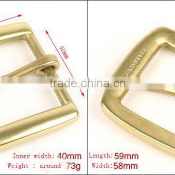 Durable Brass Metal belt Pin Buckle