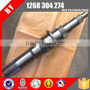 ZF Transmission main shaft 1268304274 zhongtong bus