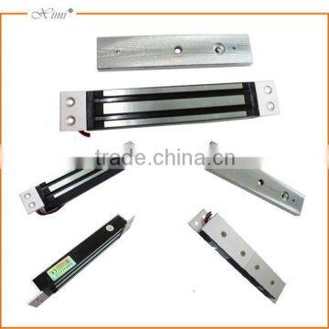 12V/24V Embedded em Lock 180KG 350LBS 600LBS Hidden Type Electric Lock Magnetic Lock for Sliding Door photo-2