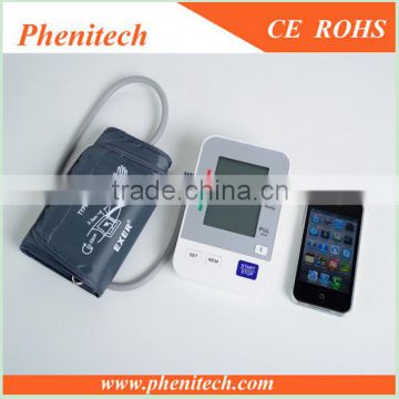 Digital arm type Blood Pressure Monitor CE . high quality with bluetooth function